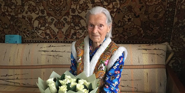 В Тверской области 103 года исполнилось ветерану ВОВ Екатерине Деминой